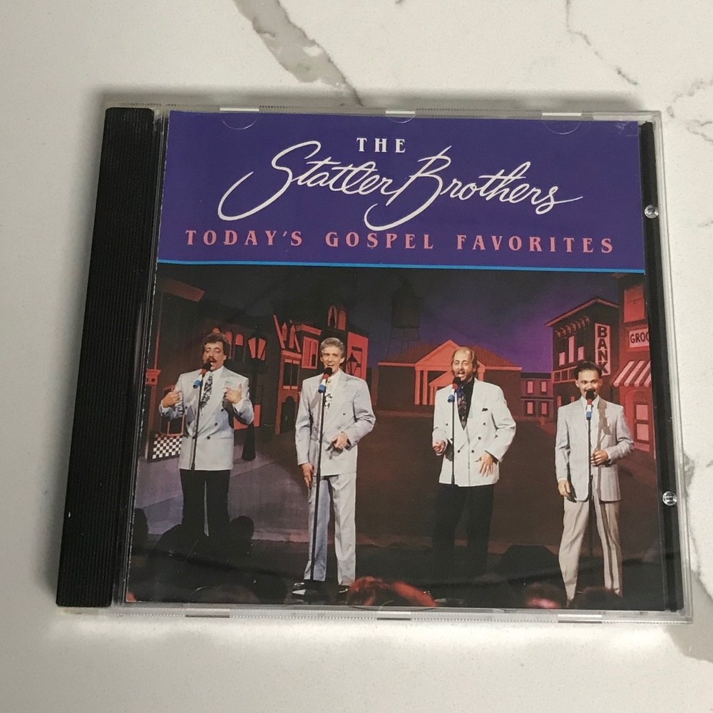 The Stattler Brothers Today’s Gospel Favourites 1993 Music CD